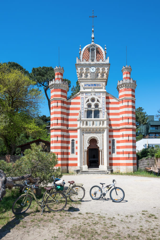 visite vélo cap ferret