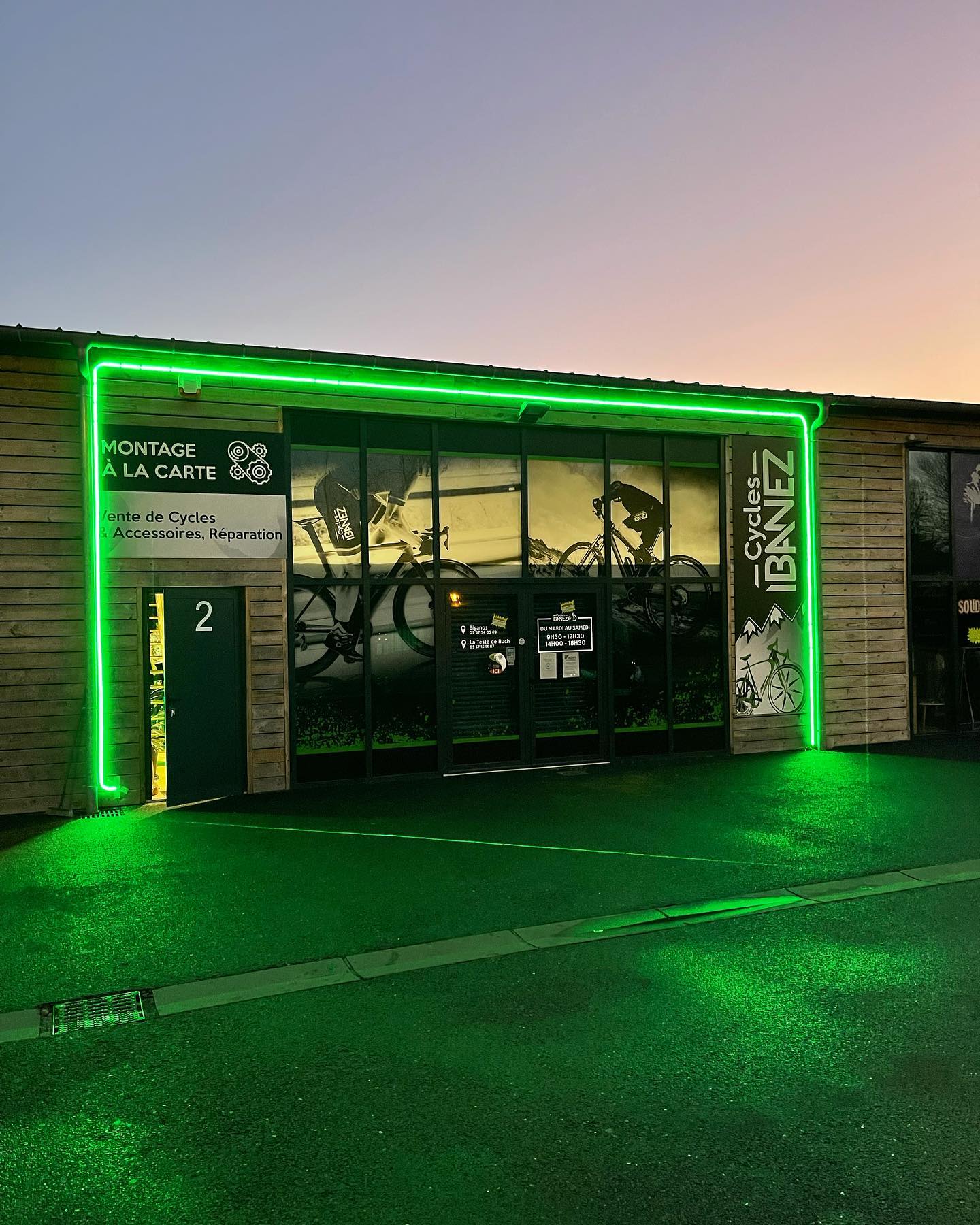 Accessoire vélo Andernos