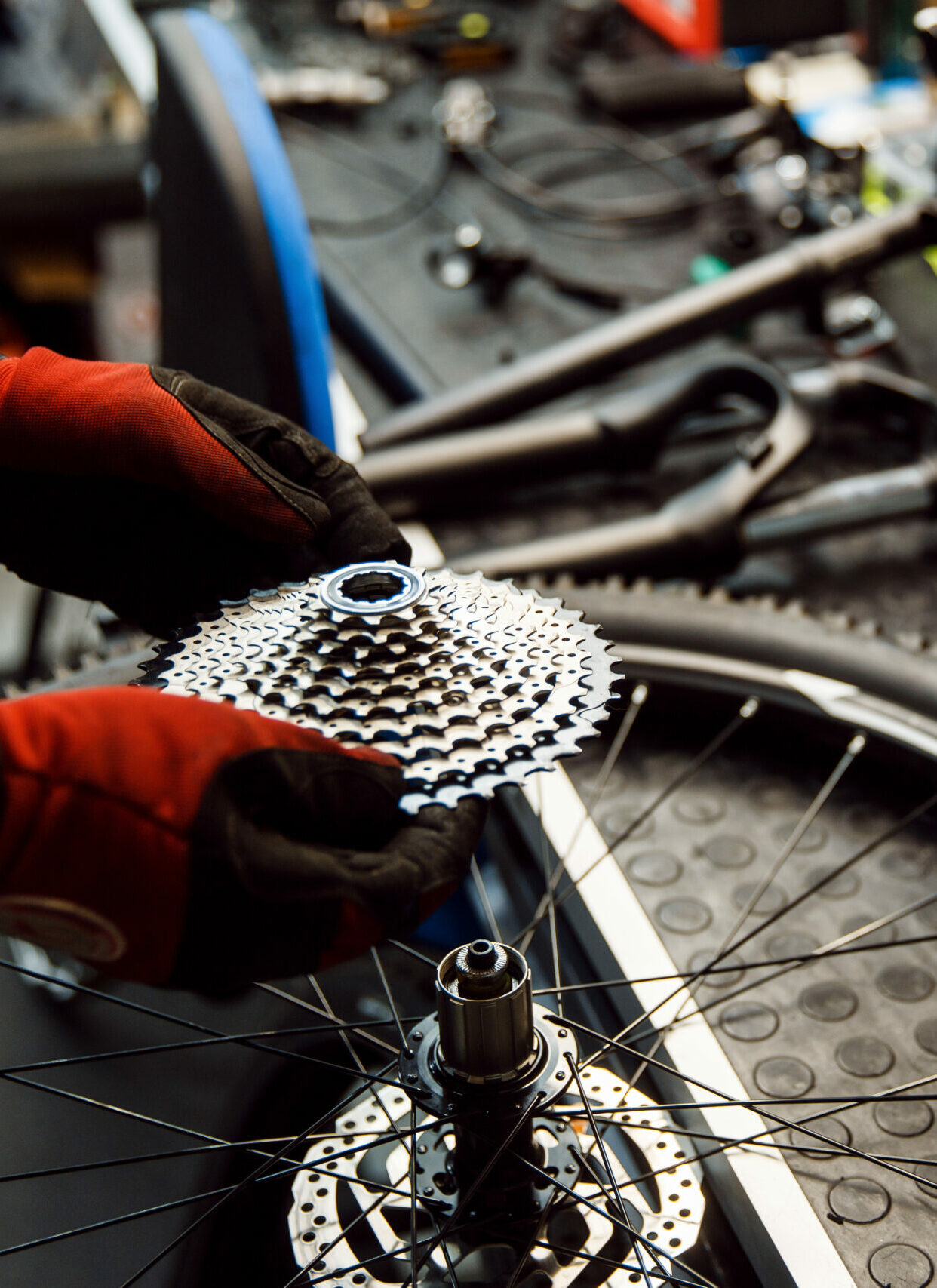 Réparation vélo La Teste de Buch